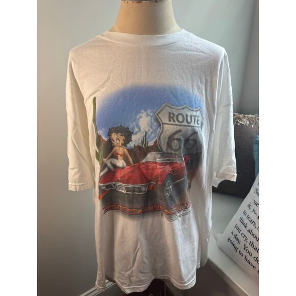 Vintage Betty Boop T-shirt - Picture 1 of 4